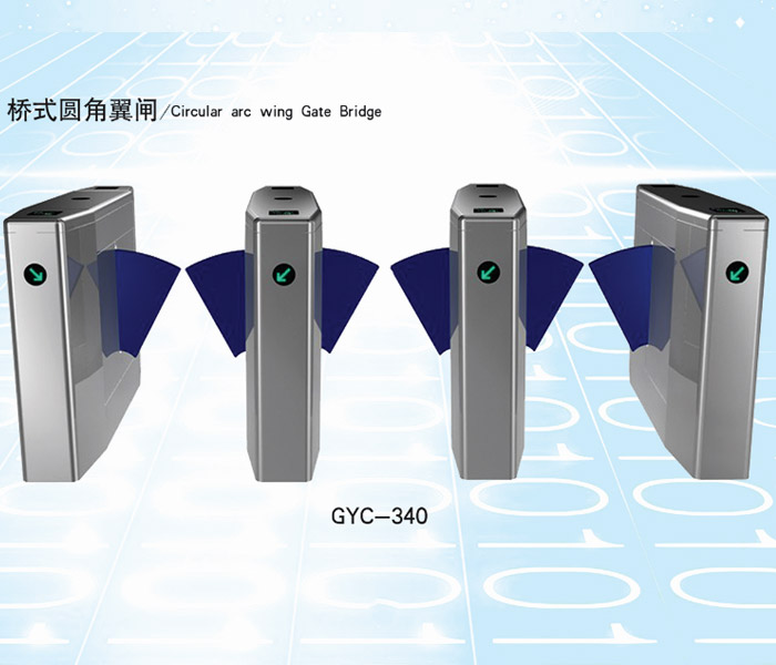 东营通道闸翼闸